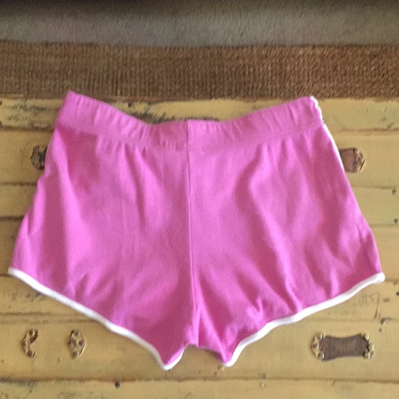 NIKE SHORTS 💯% COTTON STRETCH WORKOUT RUN GYM SHORTS 70s HEM RETRO M - Picture 6 of 8